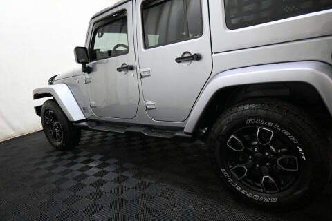 2018 Jeep Wrangler JK Unlimited