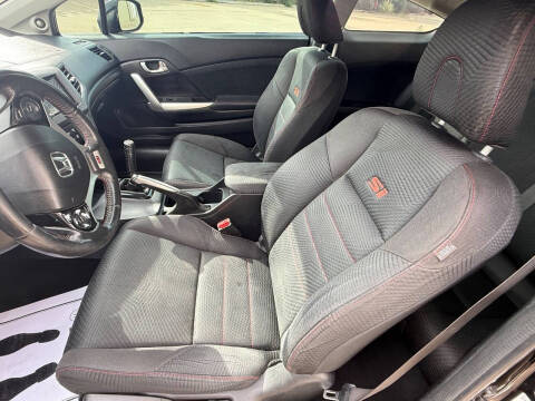 2012 Honda Civic Si
