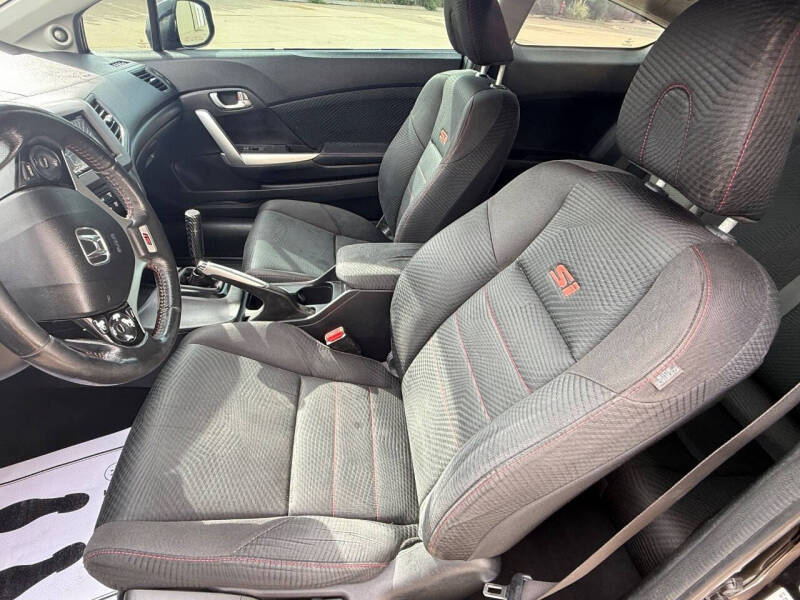 2012 Honda Civic Si