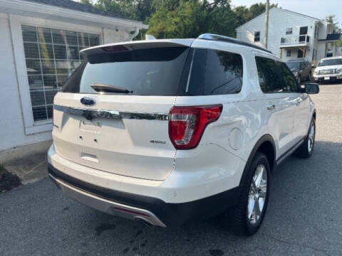 2016 Ford Explorer Limited