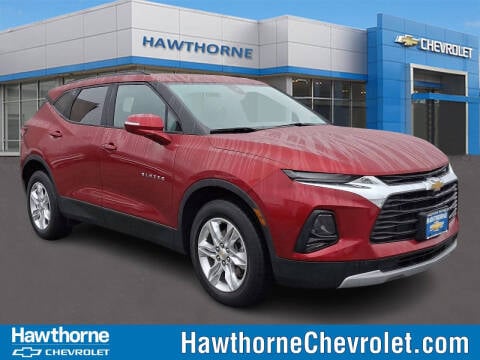 2022 Chevrolet Blazer for sale at Hawthorne Chevrolet in Hawthorne NJ