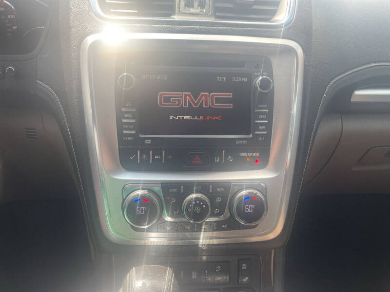 2016 GMC Acadia SLT-2