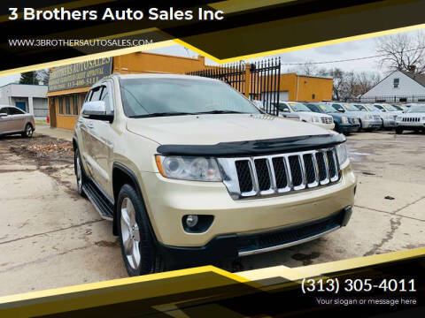 2011 Jeep Grand Cherokee for sale at 3 Brothers Auto Sales Inc in Detroit MI