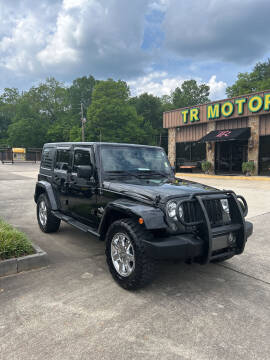 2014 Jeep Wrangler Unlimited for sale at TR Motors in Opelika AL