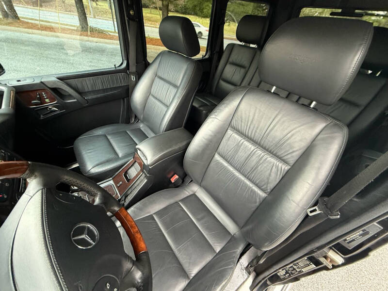 2003 Mercedes-Benz G-Class G55 AMG photo 26