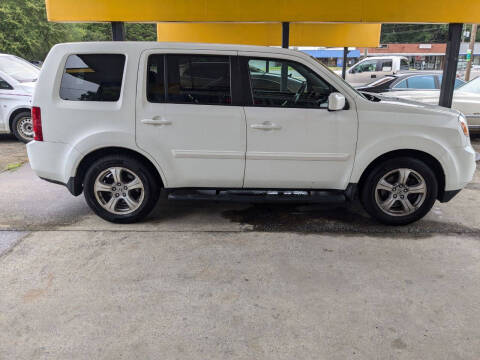 2013 Honda Pilot for sale at PIRATE AUTO SALES in Greenville NC