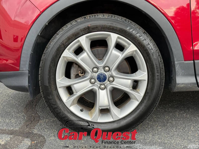 2016 Ford Escape Titanium