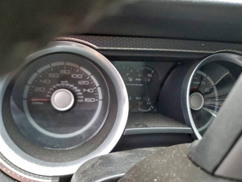 2012 Ford Shelby GT500