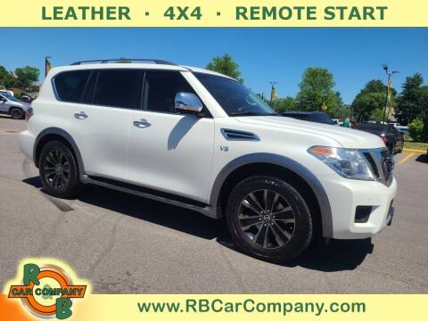 2017 Nissan Armada for sale at R & B Car Company in South Bend IN
