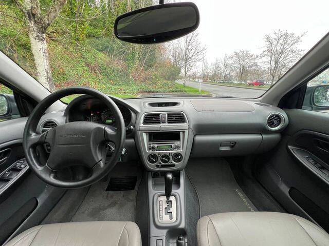 2004 Subaru Impreza Outback