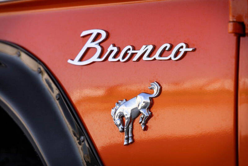 1971 Ford Bronco