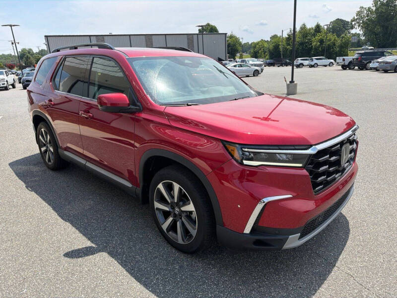 2025 Honda Pilot Elite
