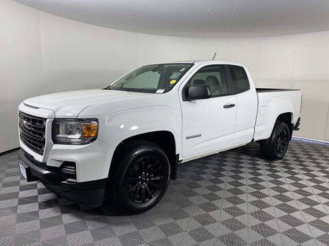 2022 GMC Canyon Elevation Standard