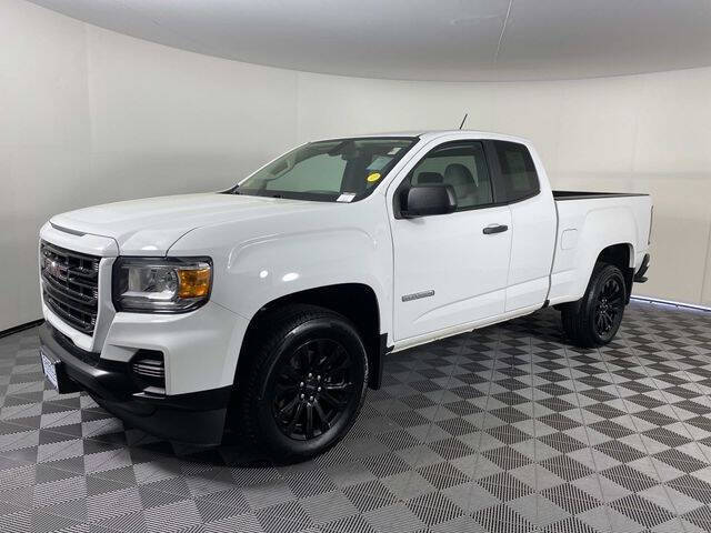 2022 GMC Canyon Elevation Standard