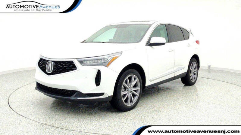 2022 Acura RDX SH-AWD w/Tech