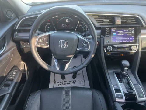 2021 Honda Civic EX-L