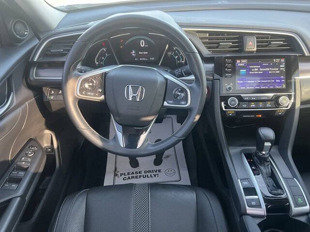 2021 Honda Civic EX-L