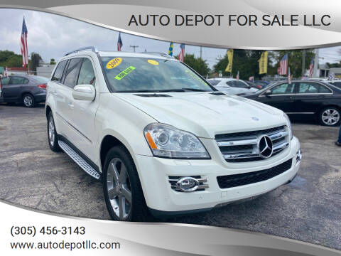 2009 Mercedes-Benz GL-Class for sale at Vicky Auto Sales llc in Miami FL