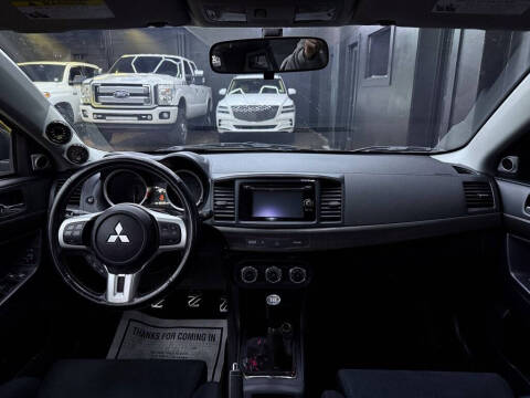 2014 Mitsubishi Lancer Evolution GSR