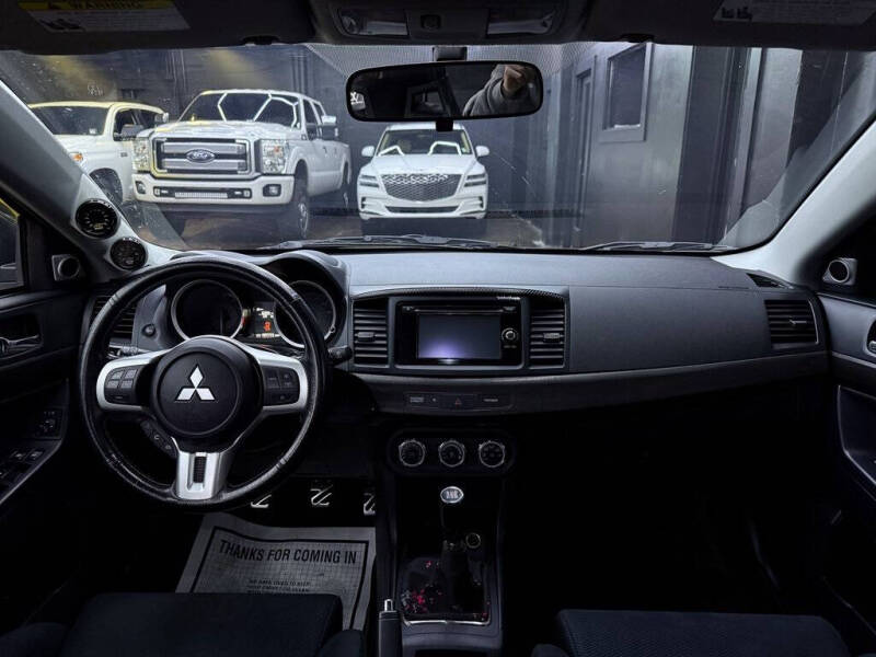 2014 Mitsubishi Lancer Evolution GSR