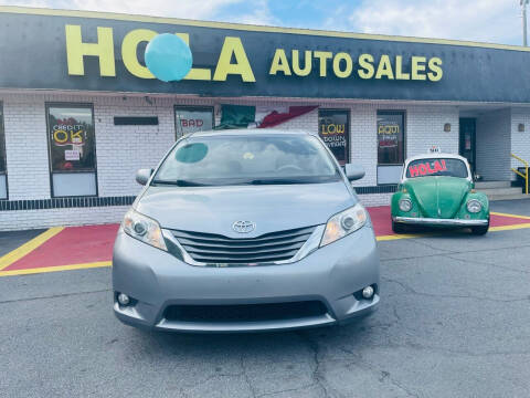 2012 Toyota Sienna for sale at HOLA AUTO SALES CHAMBLEE- BUY HERE PAY HERE - in Atlanta GA