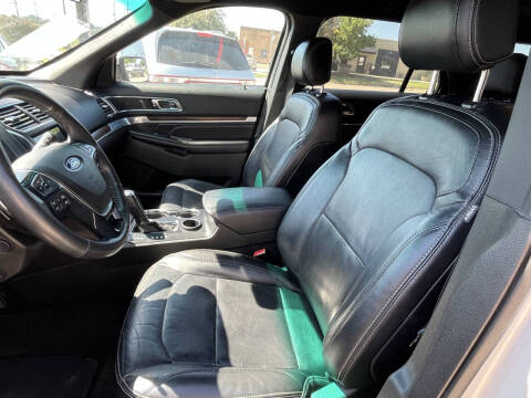 2016 Ford Explorer Limited