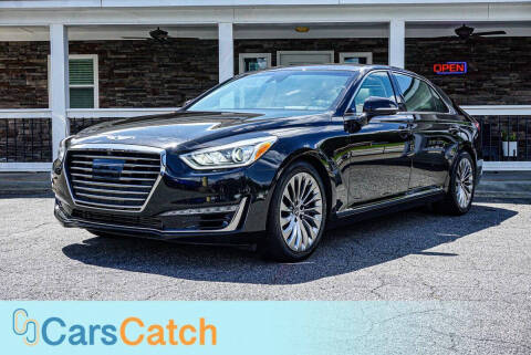 2019 Genesis G90