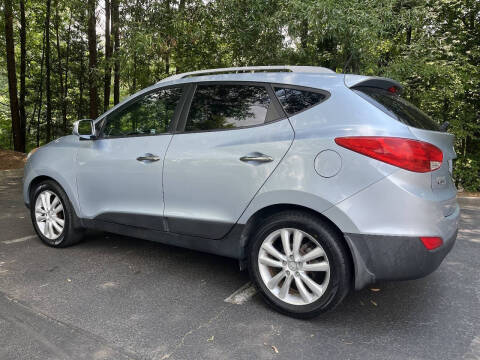 2011 Hyundai Tucson Limited