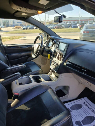 2017 Dodge Grand Caravan SXT