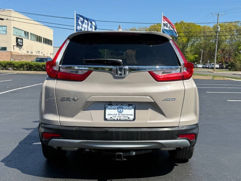 2017 Honda CR-V EX