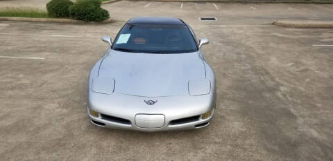 2004 Chevrolet Corvette for sale at America's Auto Financial in Houston TX