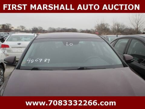 2020 Kia Optima for sale at First Marshall Auto Auction in Harvey IL