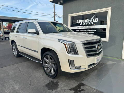 2015 Cadillac Escalade for sale at Approved Autos in Sacramento CA