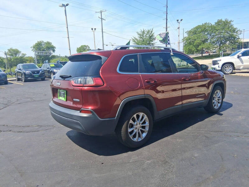 2019 Jeep Cherokee Latitude