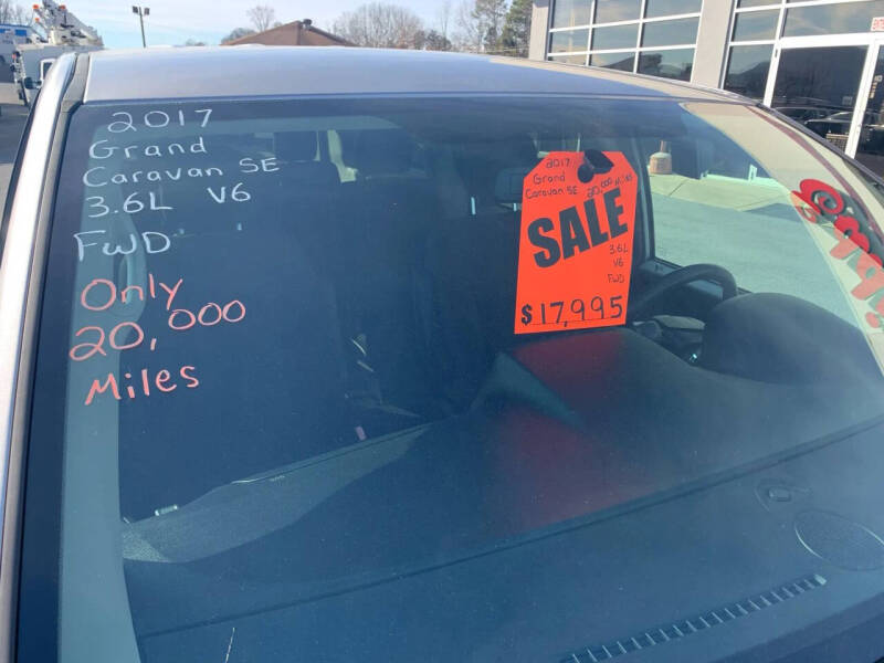 2017 Dodge Grand Caravan