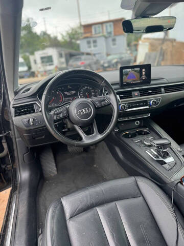 2019 Audi A4 for sale at Legacy Automotive Of Staten Island, LLC. in Staten Island NY