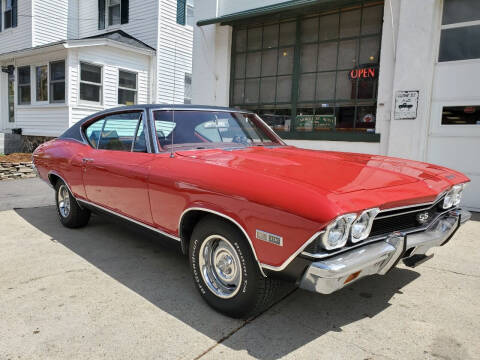 1968 Chevrolet Chevelle for sale at Carroll Street Auto in Manchester NH