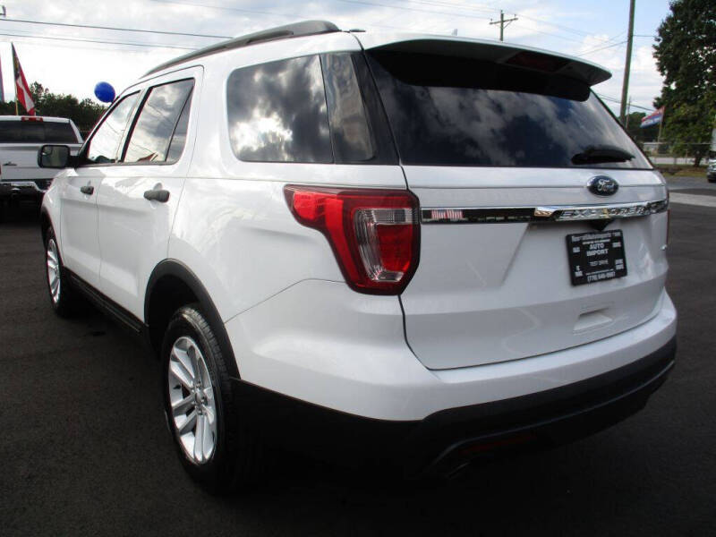 2016 Ford Explorer