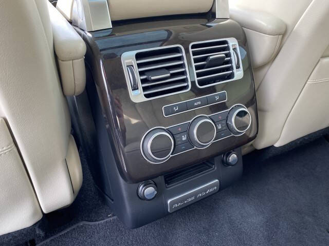 2016 Land Rover Range Rover Supercharged