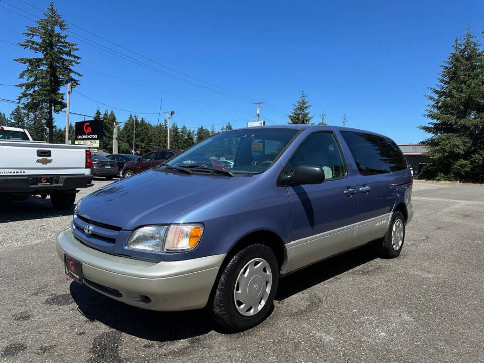 1998 Toyota Sienna for sale at Cascade Motors in Olympia, WA