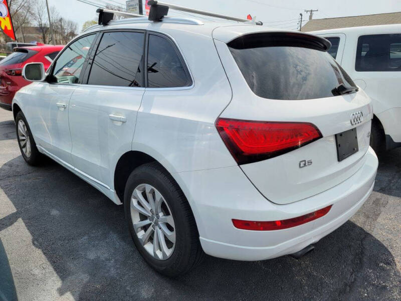 2013 Audi Q5 2.0T quattro Premium