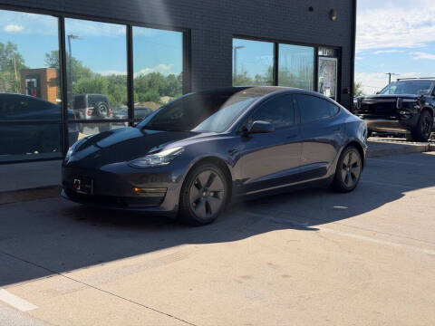 2022 Tesla Model 3 Long Range