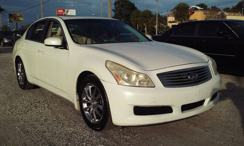 2007 Infiniti G35 for sale at Pinellas Auto Brokers in Saint Petersburg FL