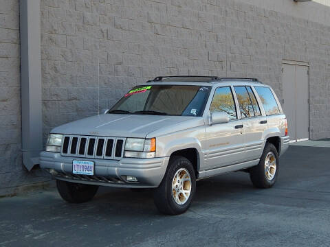 1998 Jeep Grand Cherokee for sale at Gilroy Motorsports in Gilroy CA