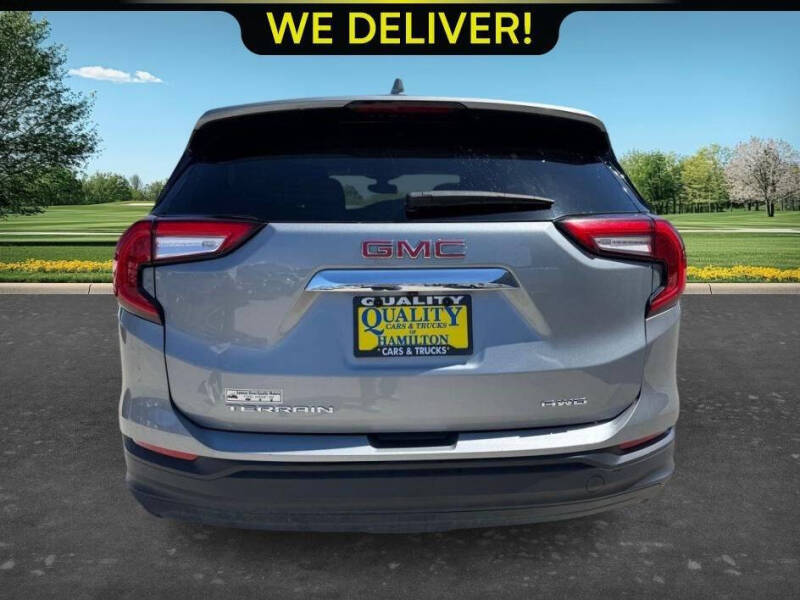 2024 GMC Terrain SLE