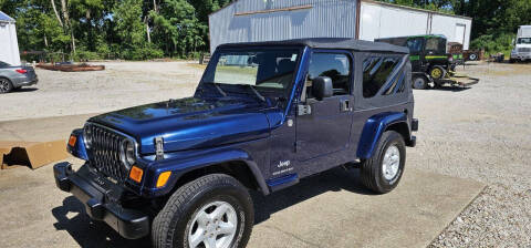 2006 Jeep Wrangler for sale at Grace Motors in Evansville IN