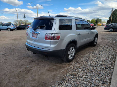 2010 GMC Acadia SLE