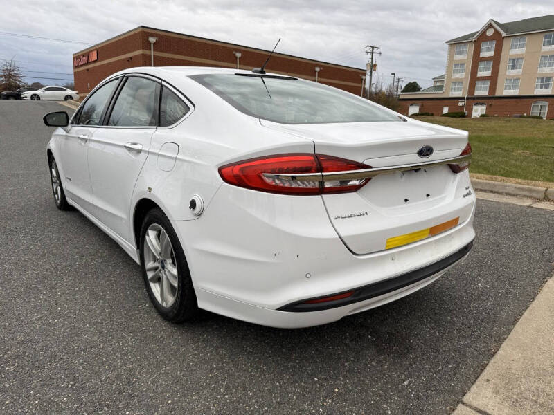 2017 Ford Fusion Hybrid SE