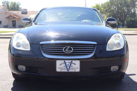 2002 Lexus SC 430