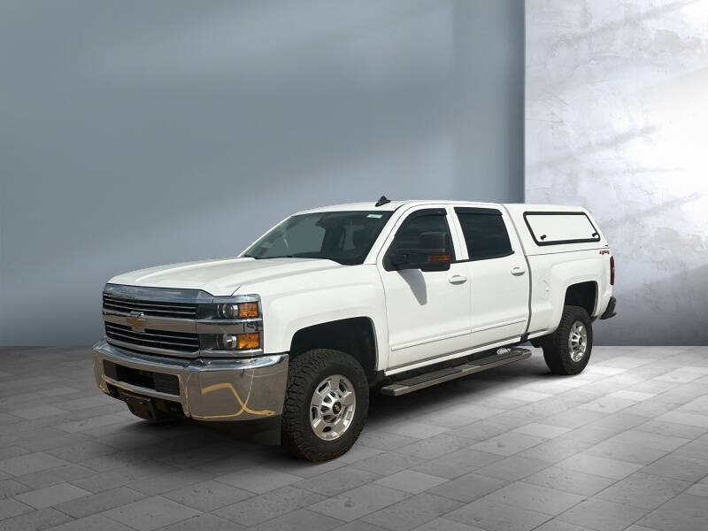 2018 Chevrolet Silverado 2500HD
